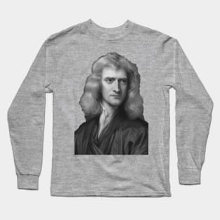 Sir Isaac Newton Long Sleeve T-Shirt